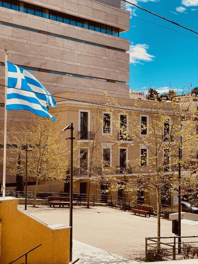 Le Musee Athen Exterior foto